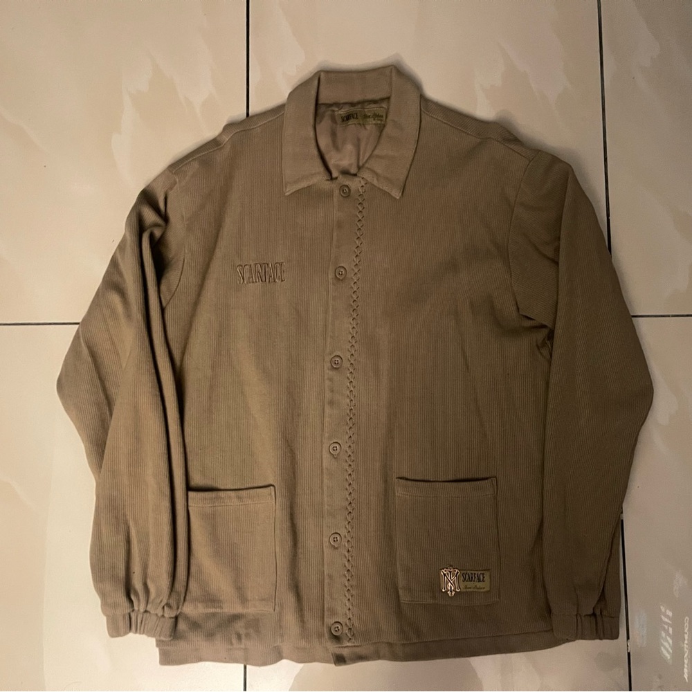 Scarface Button Up Shirt
